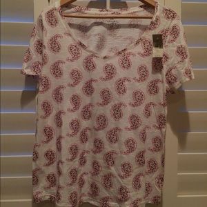 Sunwashed Ann Taylor TShirt XL Petite